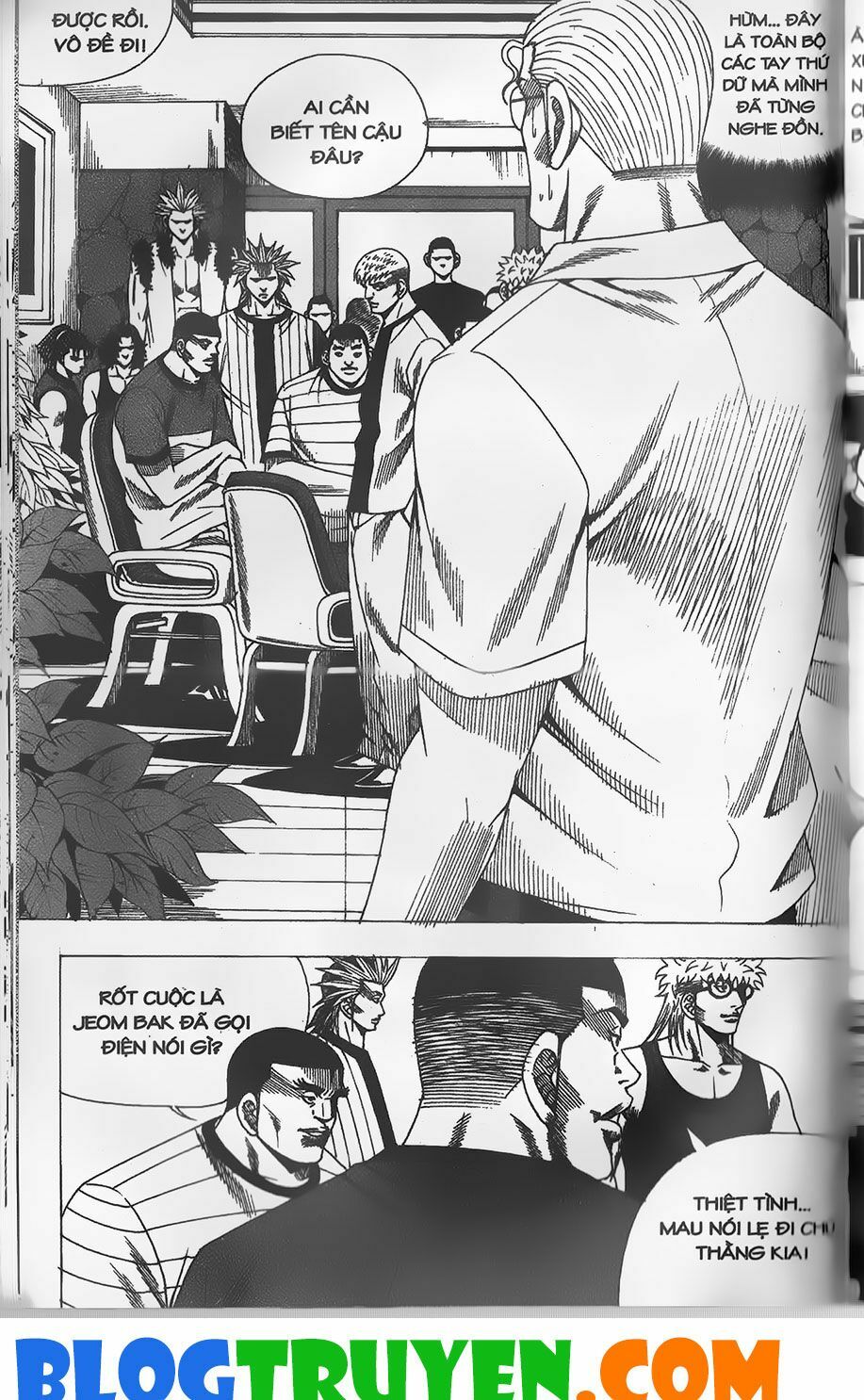 Bitagi - Anh Chàng Ngổ Ngáo: Chapter 294