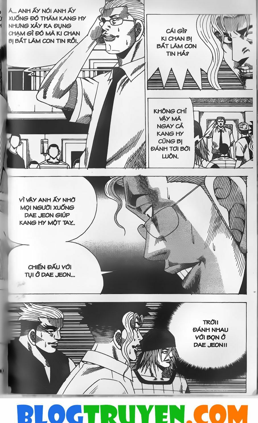 Bitagi - Anh Chàng Ngổ Ngáo: Chapter 294