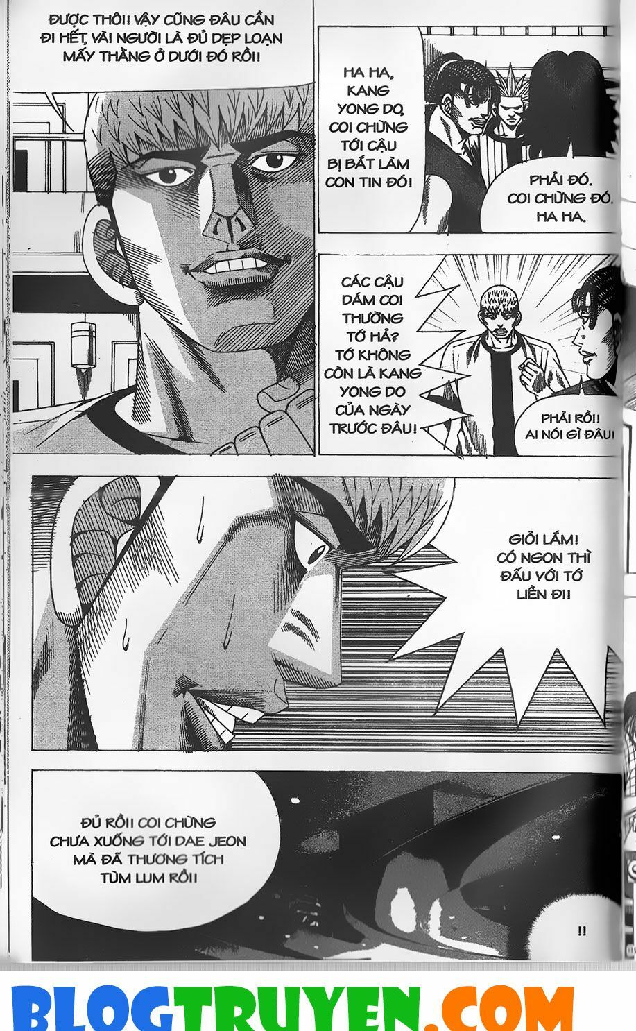 Bitagi - Anh Chàng Ngổ Ngáo: Chapter 294