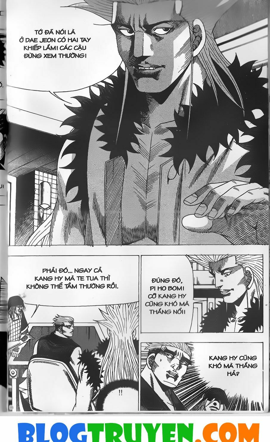 Bitagi - Anh Chàng Ngổ Ngáo: Chapter 294