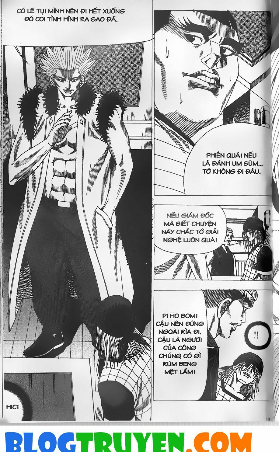 Bitagi - Anh Chàng Ngổ Ngáo: Chapter 294