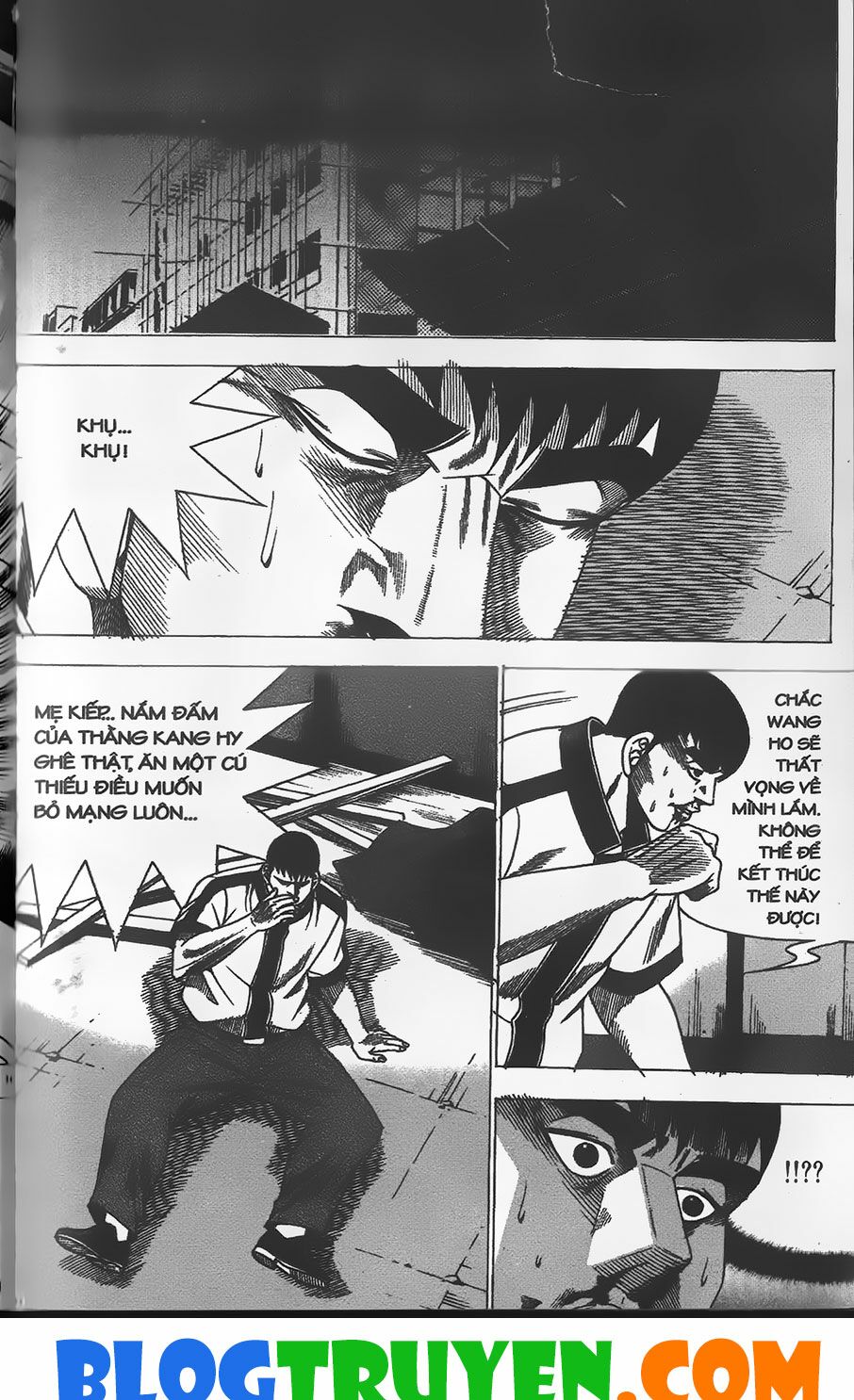 Bitagi - Anh Chàng Ngổ Ngáo: Chapter 296