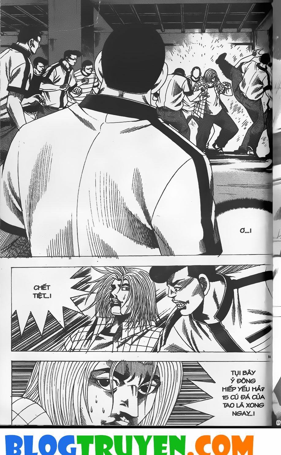 Bitagi - Anh Chàng Ngổ Ngáo: Chapter 296