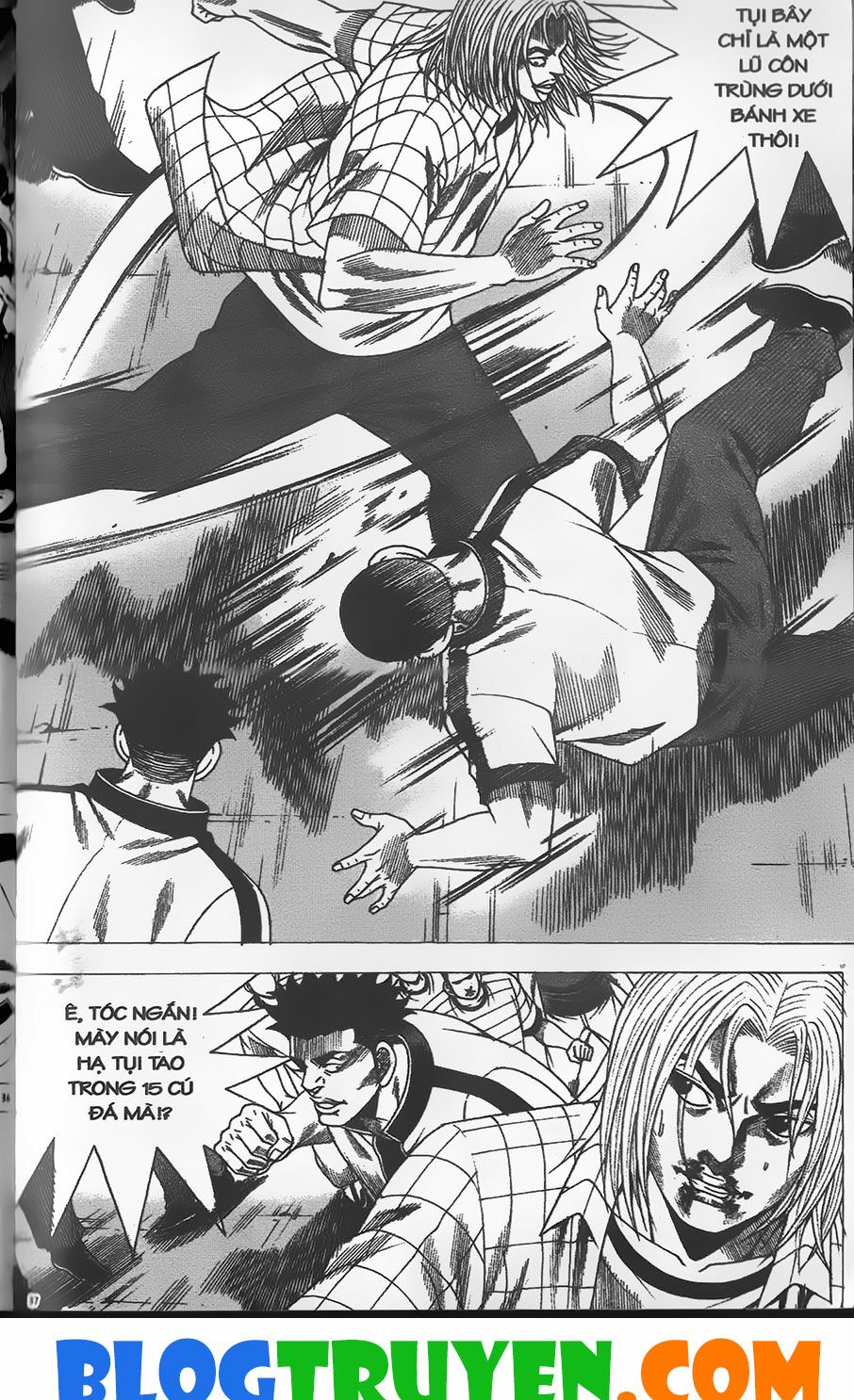 Bitagi - Anh Chàng Ngổ Ngáo: Chapter 296