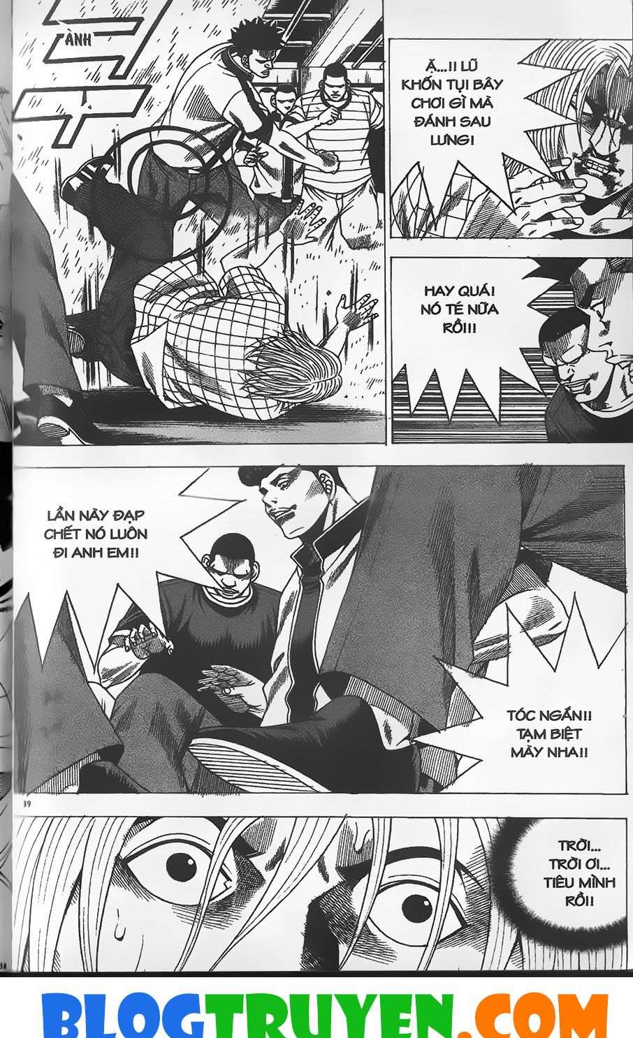Bitagi - Anh Chàng Ngổ Ngáo: Chapter 296