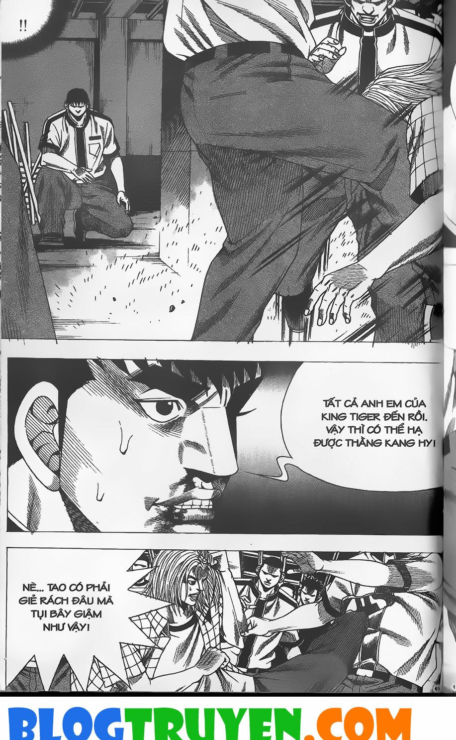 Bitagi - Anh Chàng Ngổ Ngáo: Chapter 296