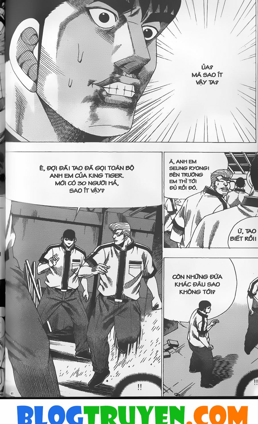 Bitagi - Anh Chàng Ngổ Ngáo: Chapter 296