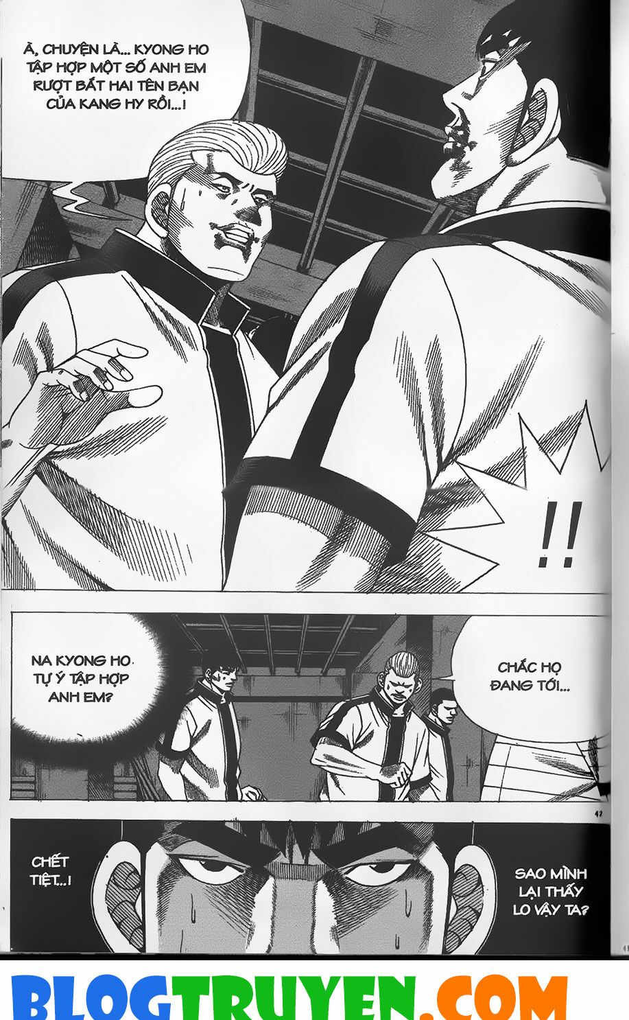 Bitagi - Anh Chàng Ngổ Ngáo: Chapter 296