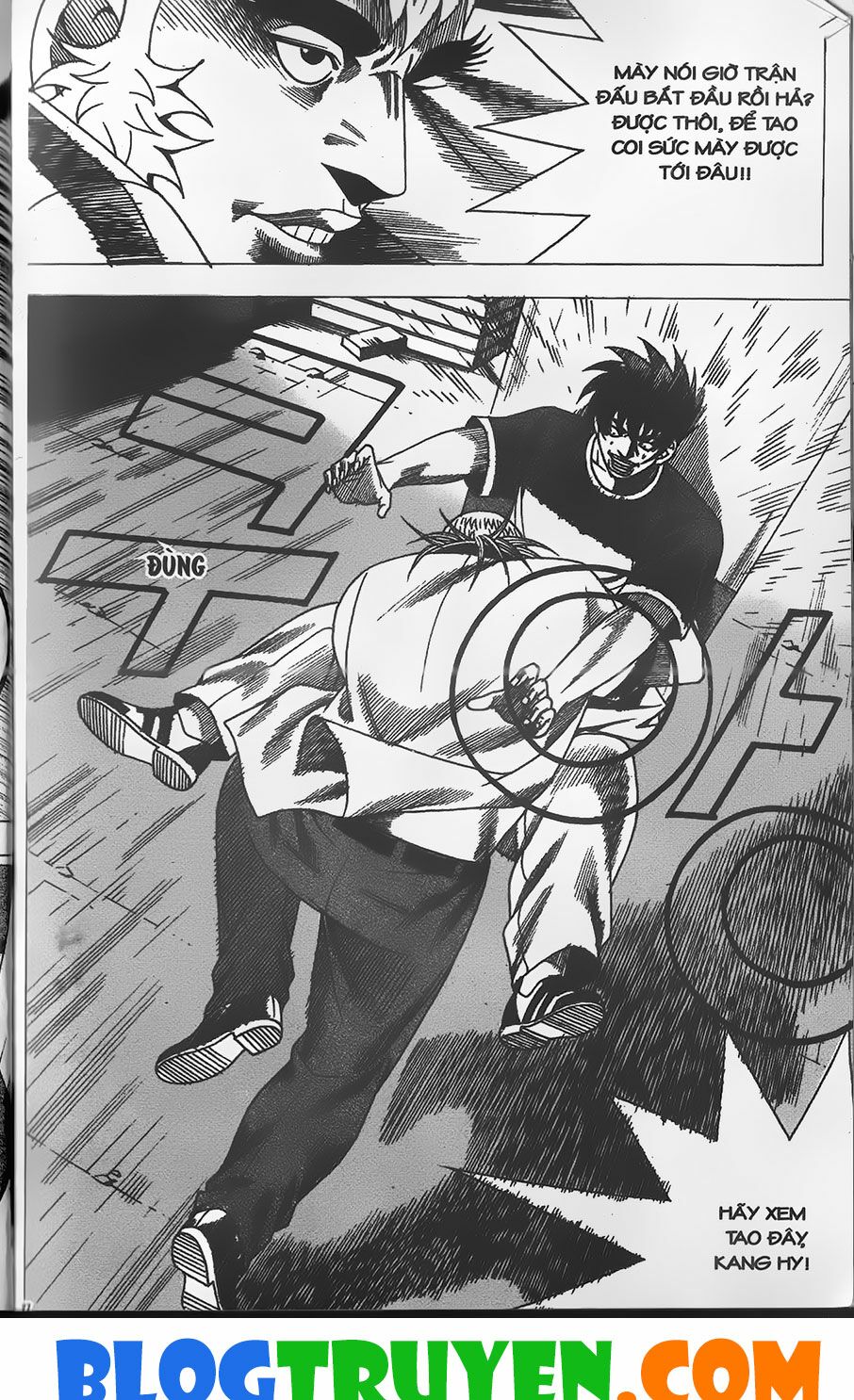 Bitagi - Anh Chàng Ngổ Ngáo: Chapter 296