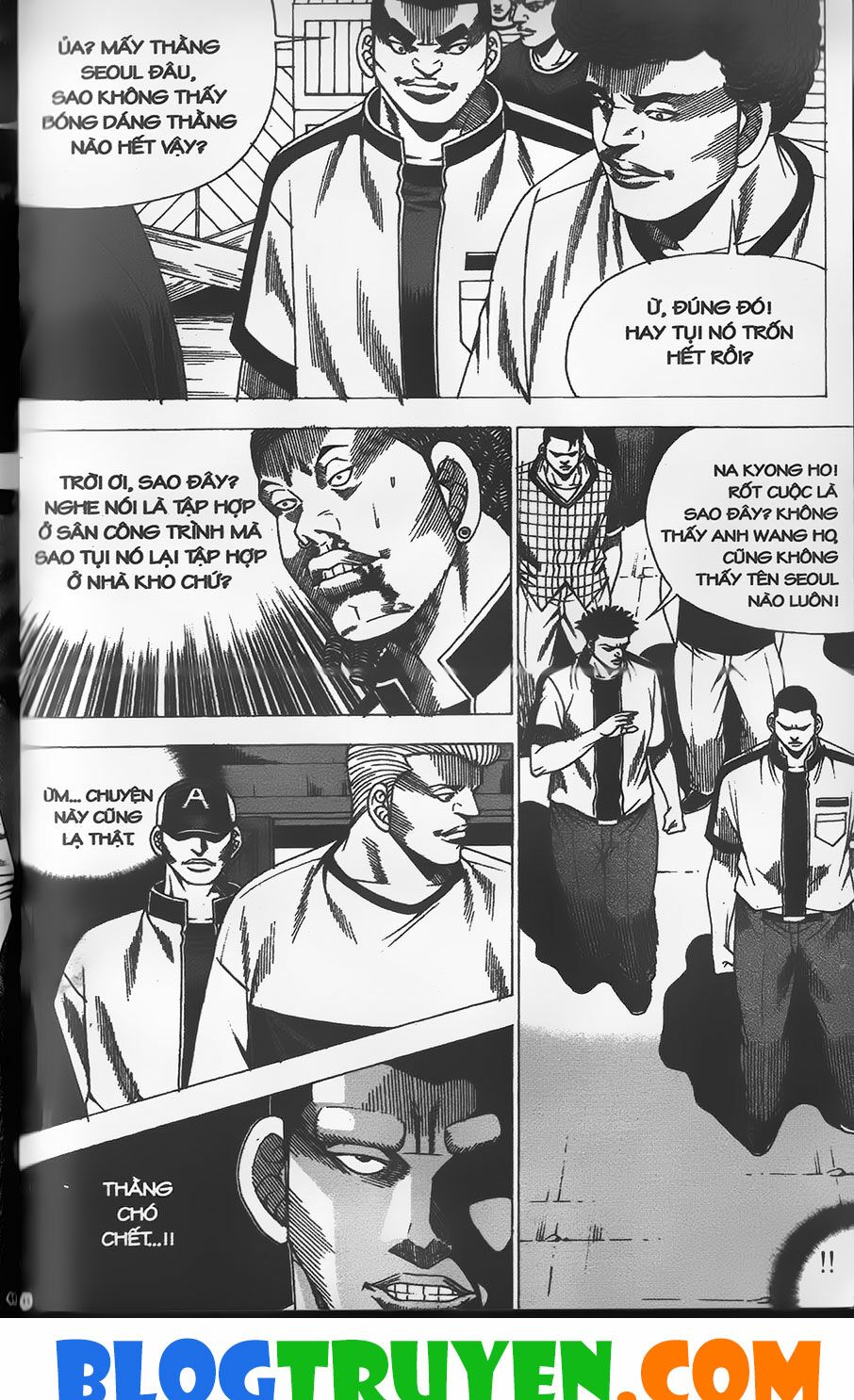 Bitagi - Anh Chàng Ngổ Ngáo: Chapter 296
