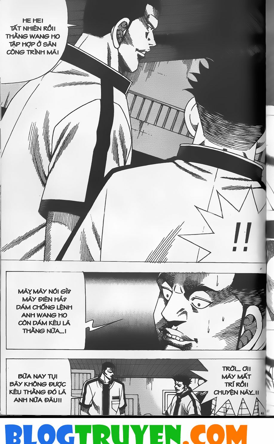 Bitagi - Anh Chàng Ngổ Ngáo: Chapter 296
