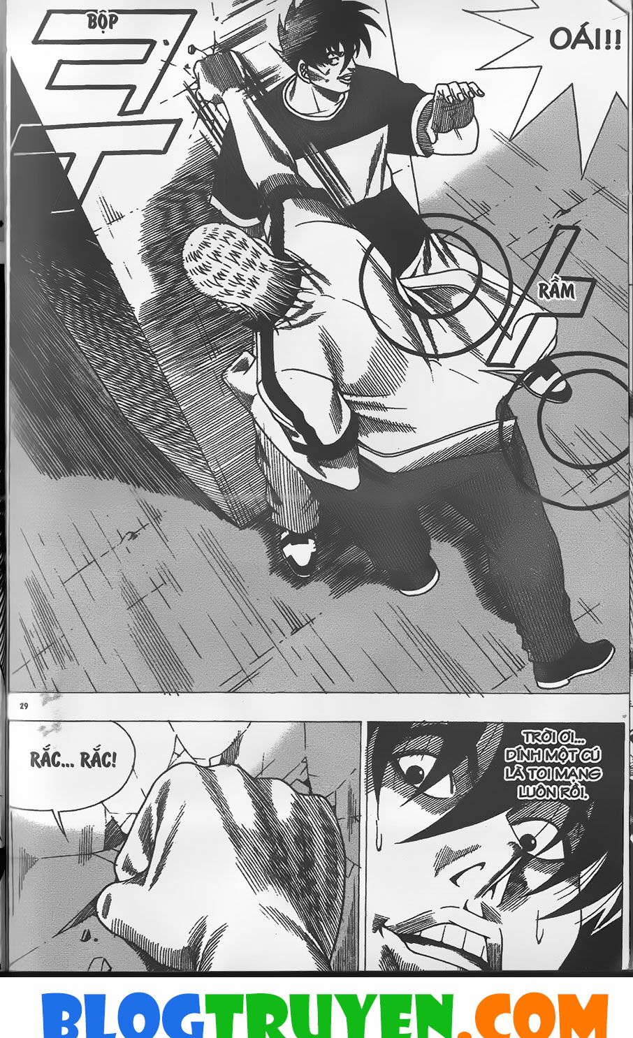 Bitagi - Anh Chàng Ngổ Ngáo: Chapter 296