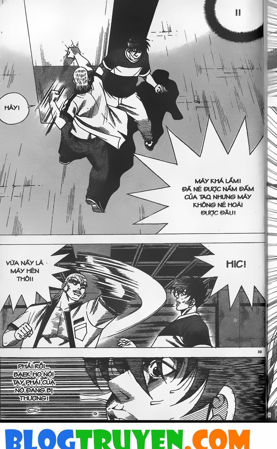Bitagi - Anh Chàng Ngổ Ngáo: Chapter 296