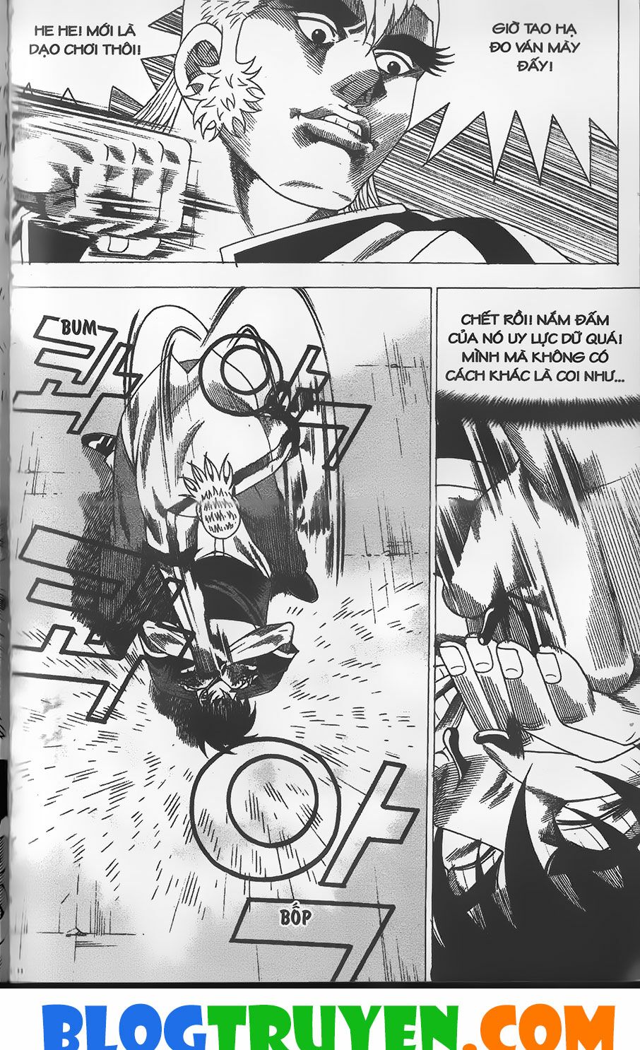 Bitagi - Anh Chàng Ngổ Ngáo: Chapter 296