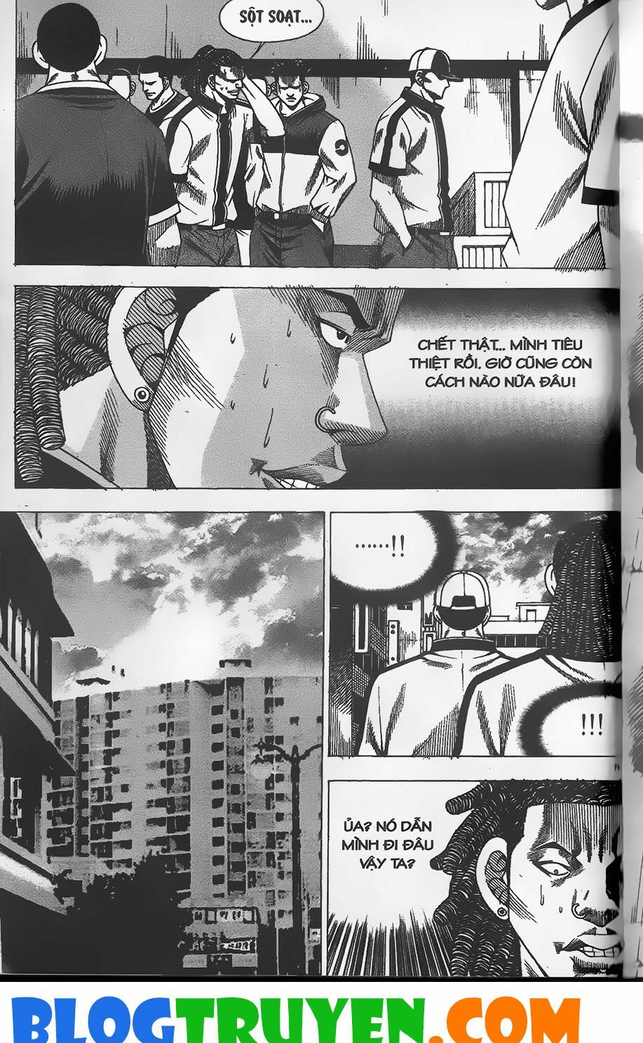 Bitagi - Anh Chàng Ngổ Ngáo: Chapter 298