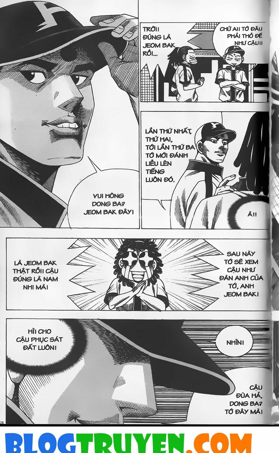 Bitagi - Anh Chàng Ngổ Ngáo: Chapter 298