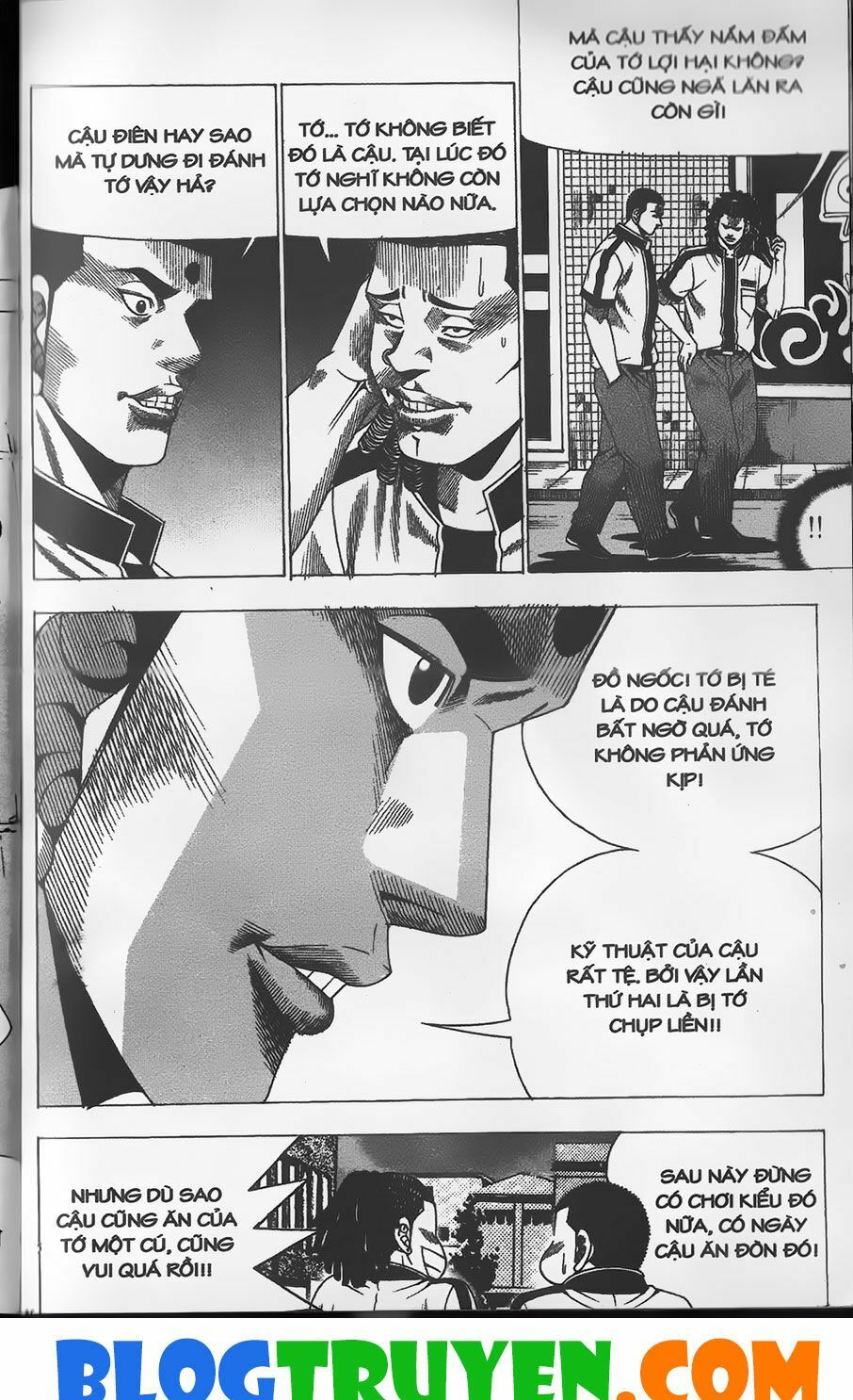 Bitagi - Anh Chàng Ngổ Ngáo: Chapter 298