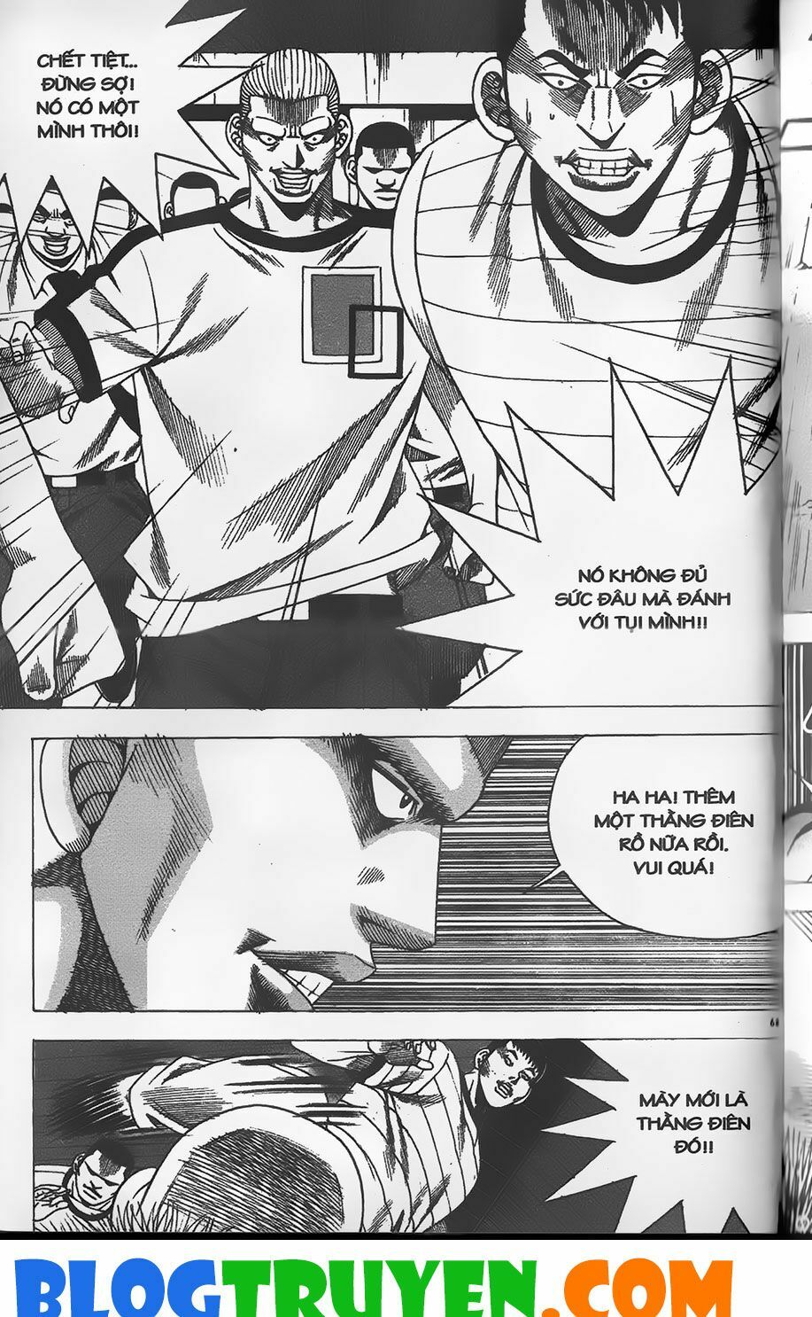 Bitagi - Anh Chàng Ngổ Ngáo: Chapter 298