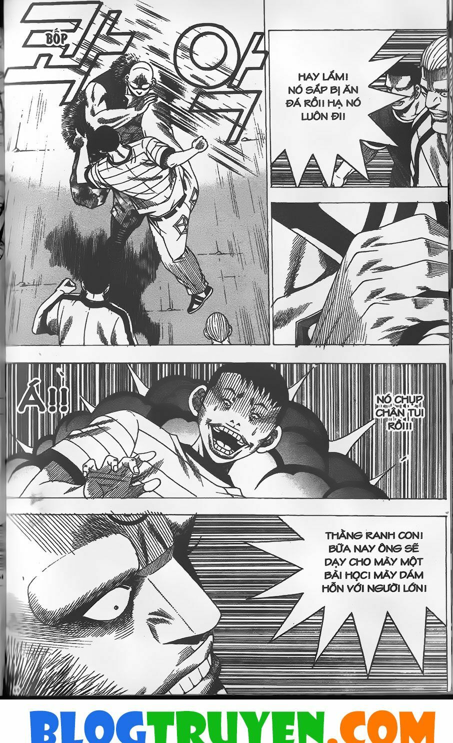 Bitagi - Anh Chàng Ngổ Ngáo: Chapter 298