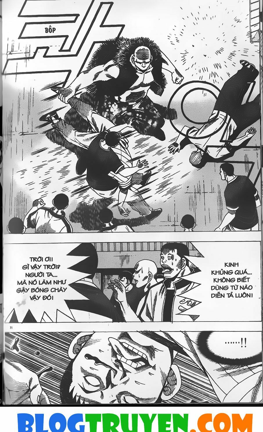 Bitagi - Anh Chàng Ngổ Ngáo: Chapter 298