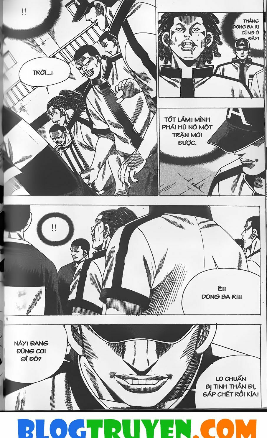 Bitagi - Anh Chàng Ngổ Ngáo: Chapter 298