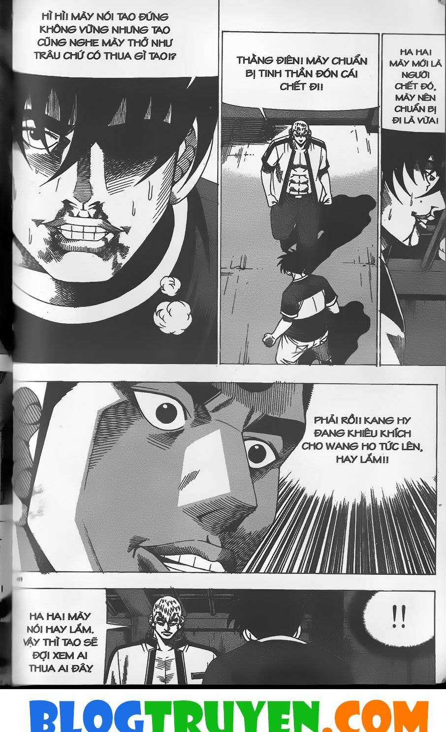 Bitagi - Anh Chàng Ngổ Ngáo: Chapter 301