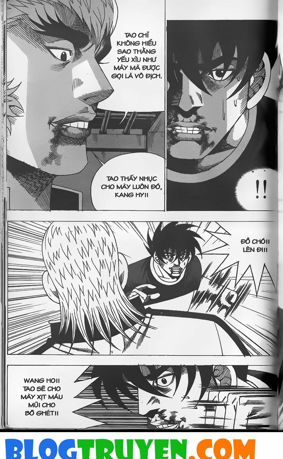 Bitagi - Anh Chàng Ngổ Ngáo: Chapter 301