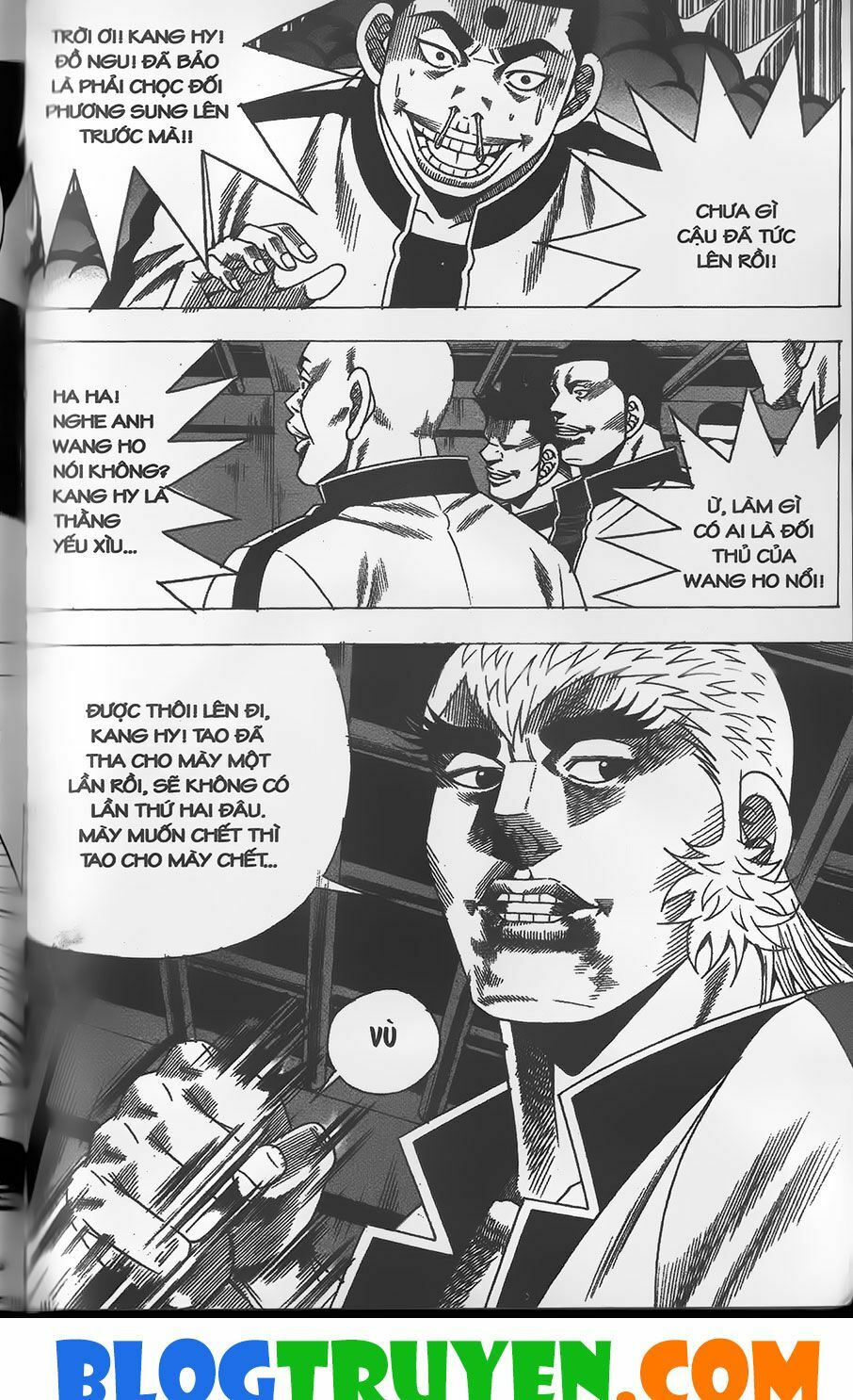 Bitagi - Anh Chàng Ngổ Ngáo: Chapter 301