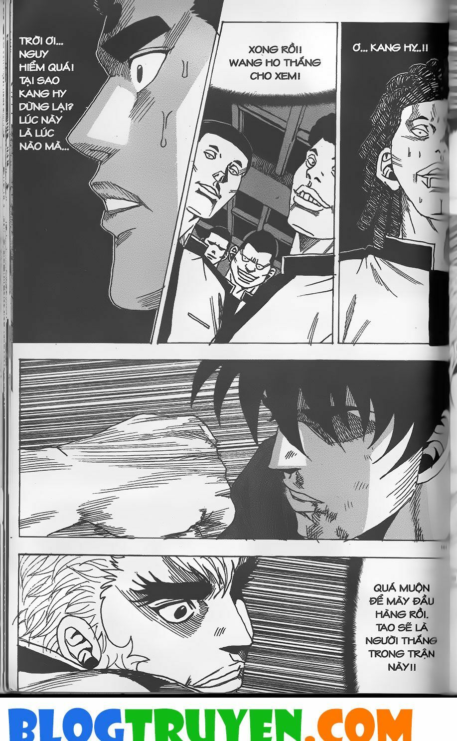 Bitagi - Anh Chàng Ngổ Ngáo: Chapter 301