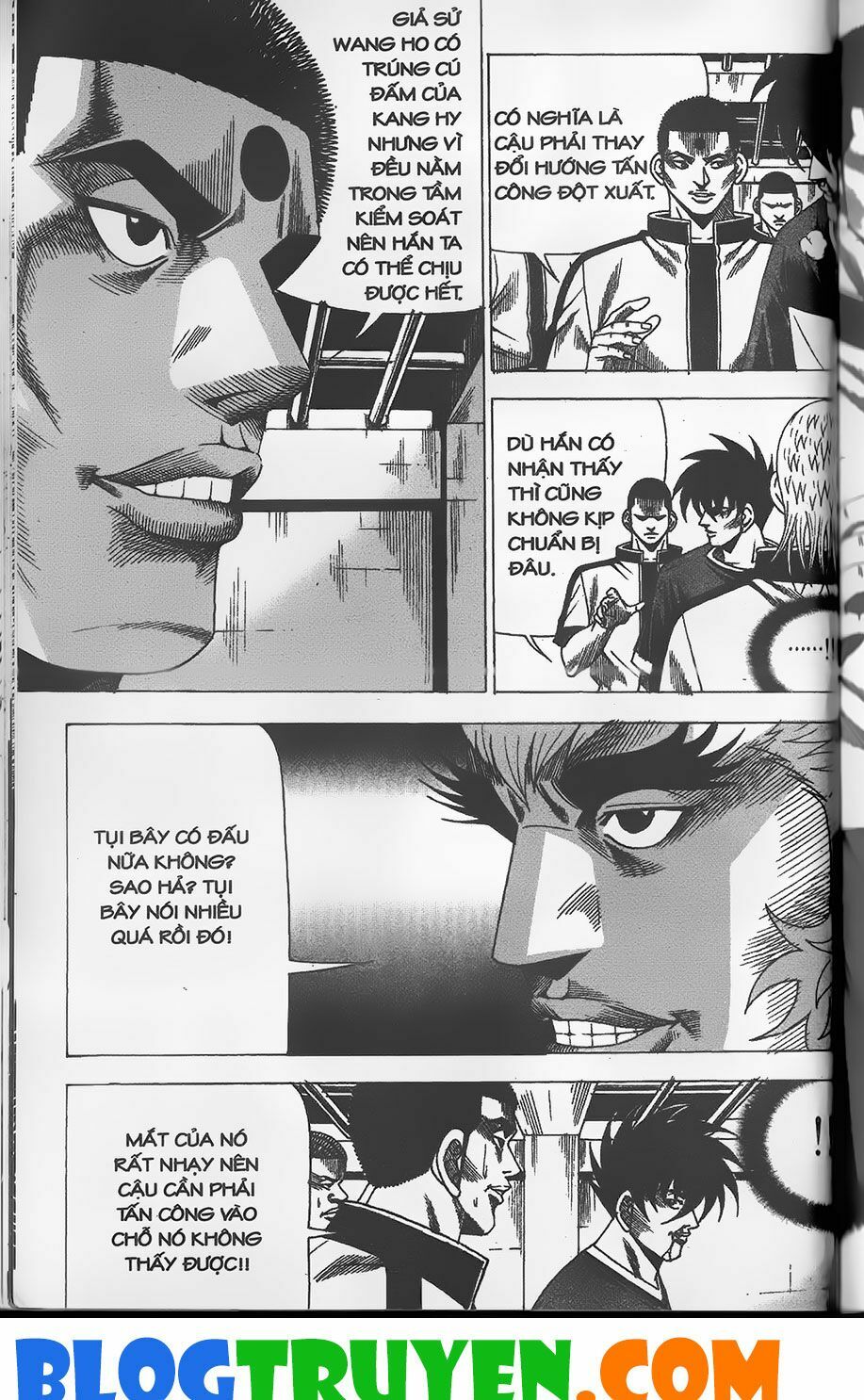 Bitagi - Anh Chàng Ngổ Ngáo: Chapter 301