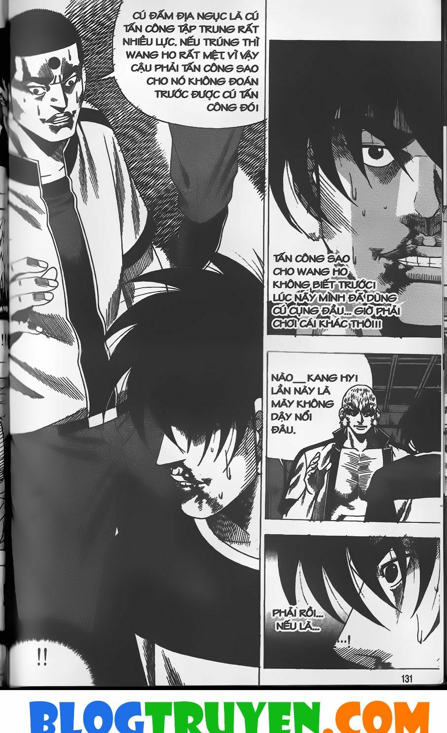 Bitagi - Anh Chàng Ngổ Ngáo: Chapter 301