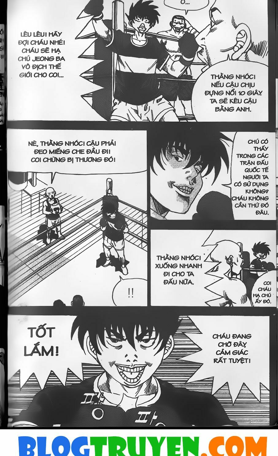 Bitagi - Anh Chàng Ngổ Ngáo: Chapter 301