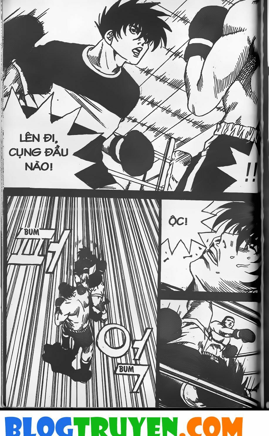Bitagi - Anh Chàng Ngổ Ngáo: Chapter 301