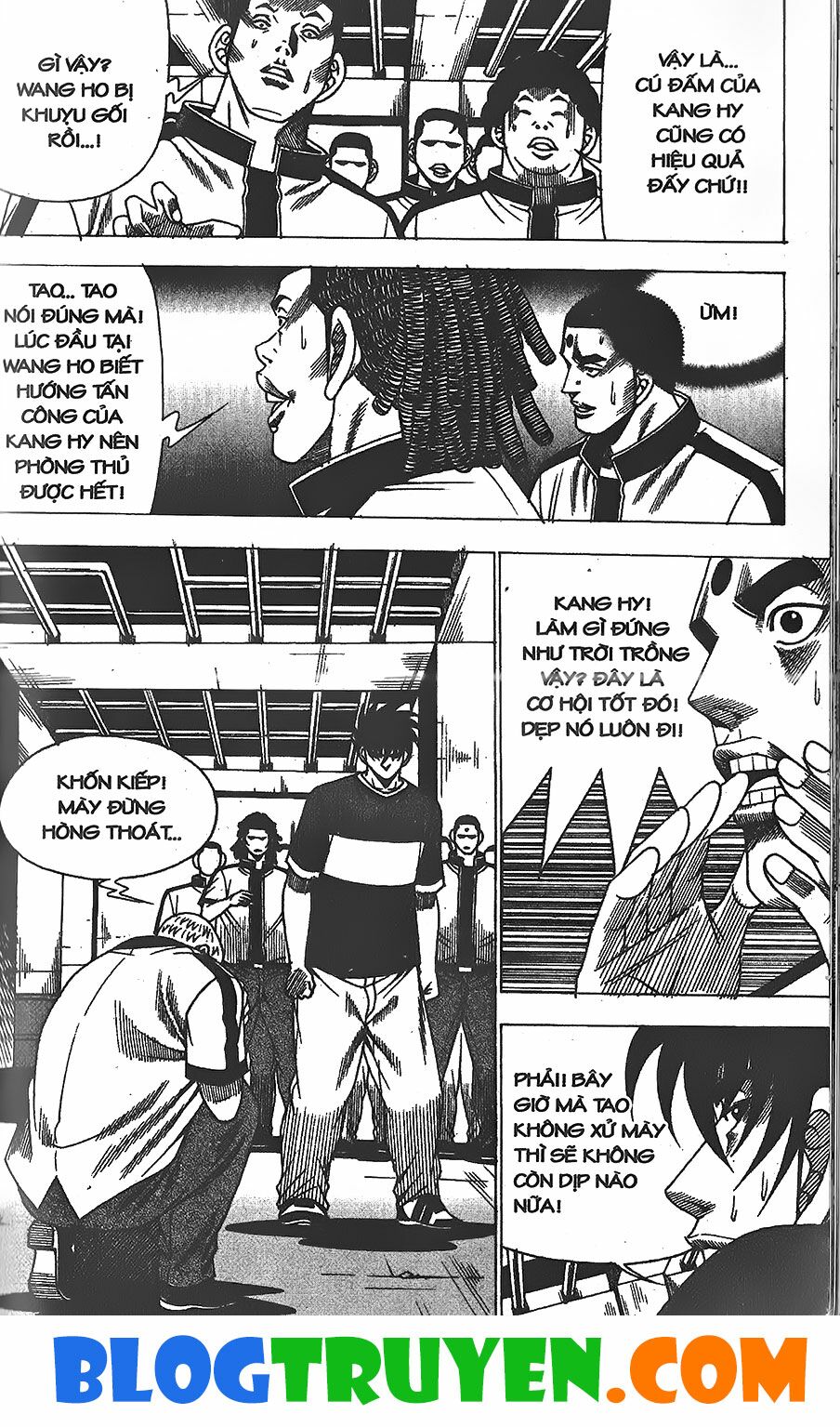 Bitagi - Anh Chàng Ngổ Ngáo: Chapter 302