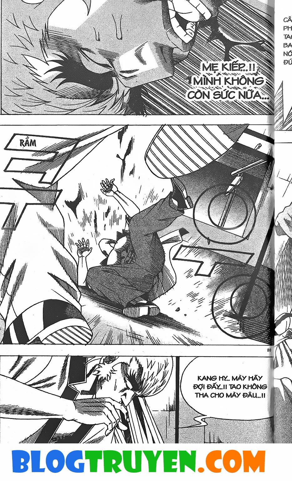 Bitagi - Anh Chàng Ngổ Ngáo: Chapter 302