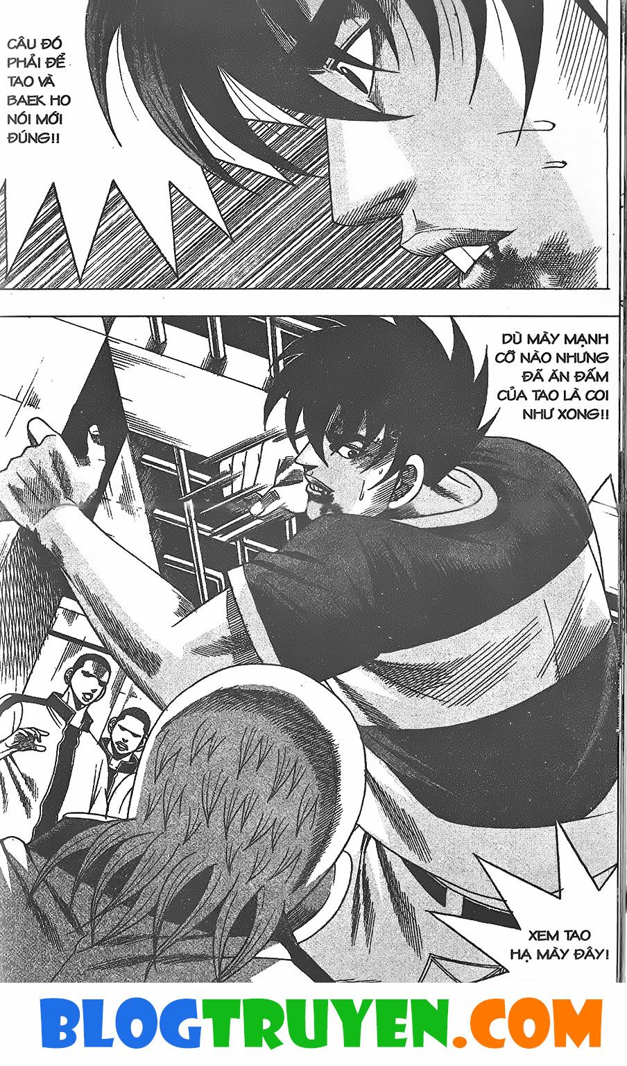 Bitagi - Anh Chàng Ngổ Ngáo: Chapter 302