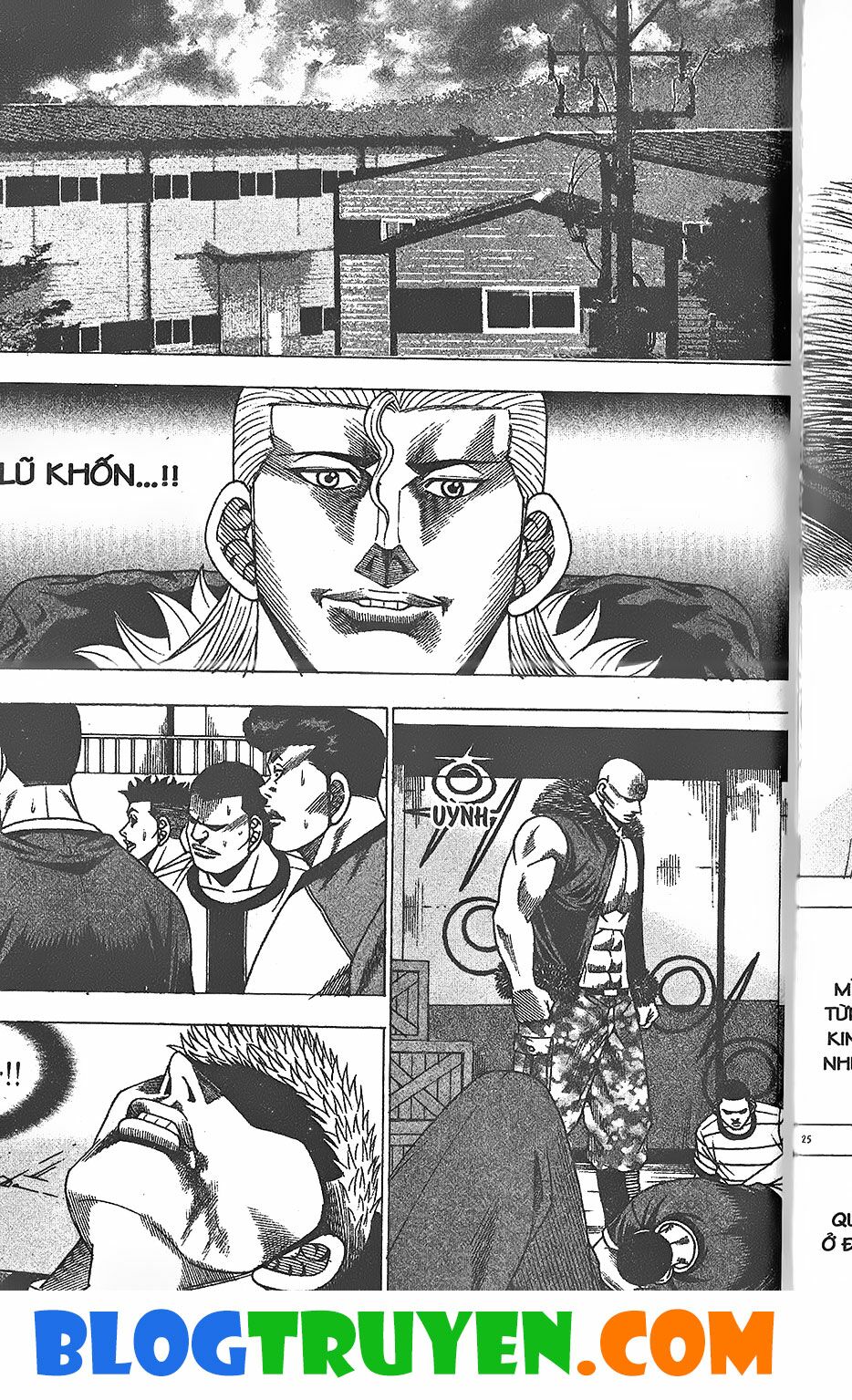 Bitagi - Anh Chàng Ngổ Ngáo: Chapter 302