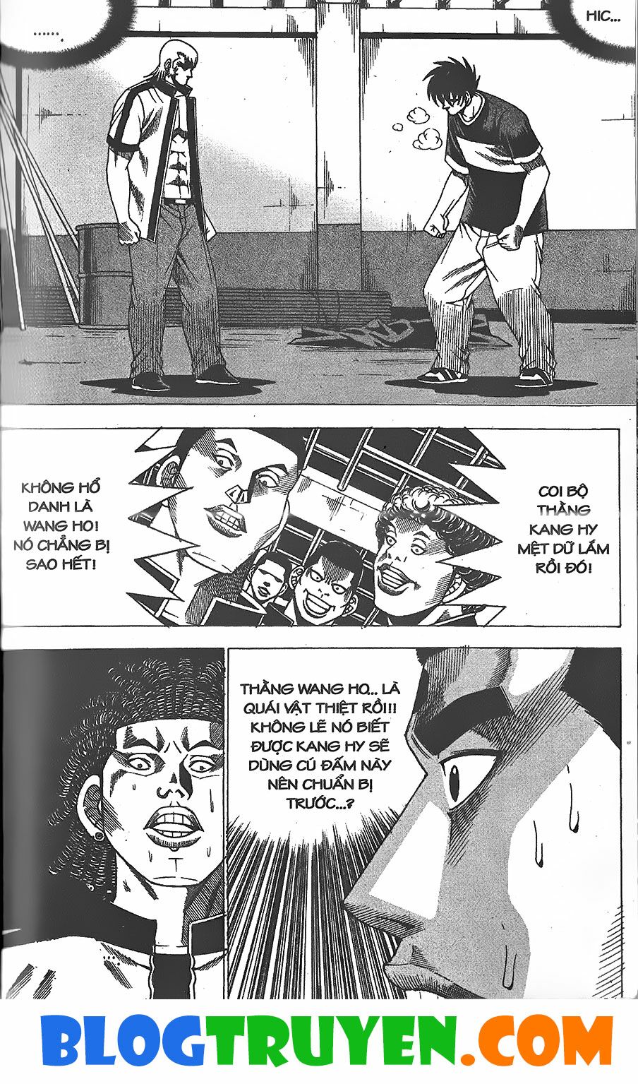 Bitagi - Anh Chàng Ngổ Ngáo: Chapter 302