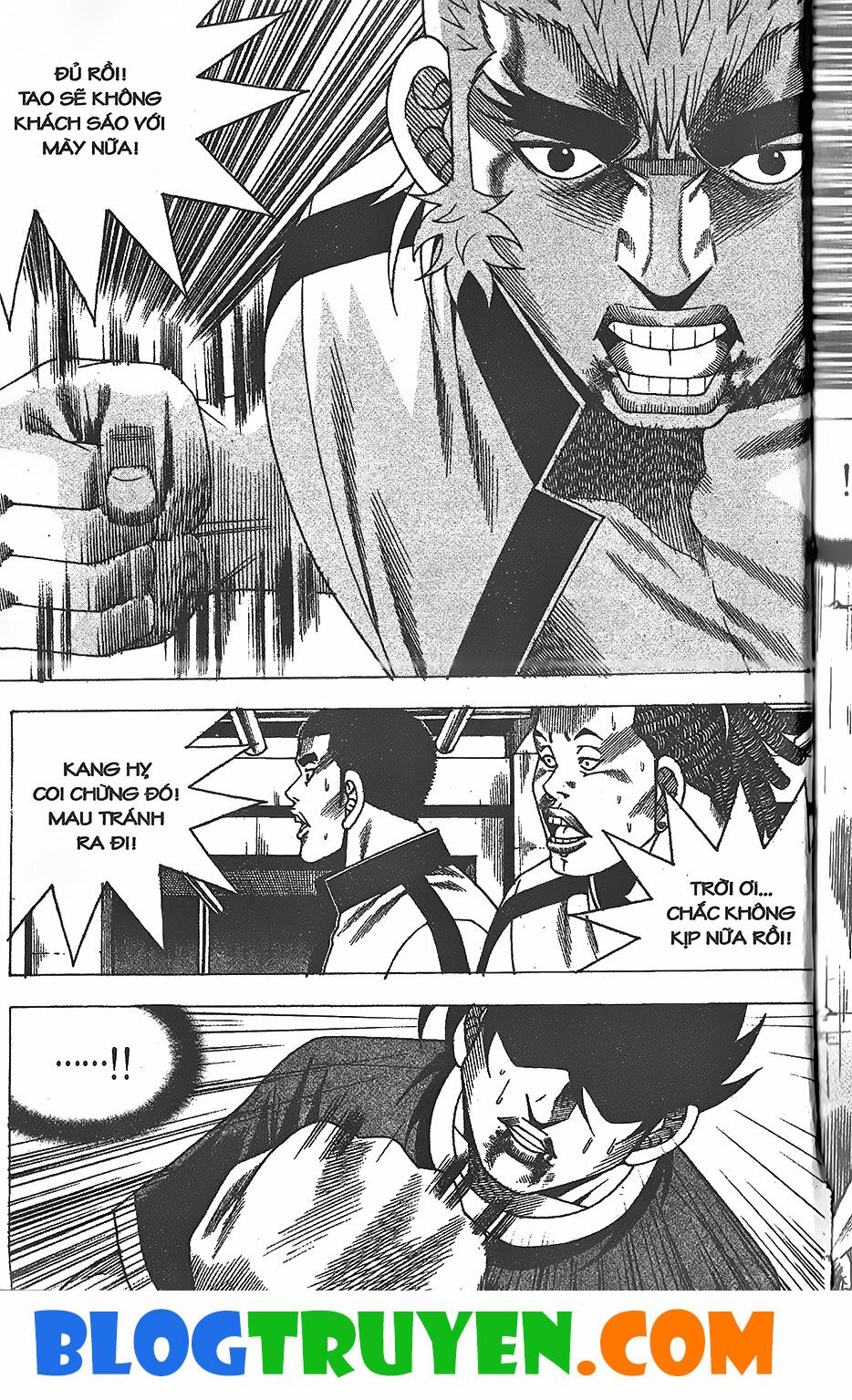 Bitagi - Anh Chàng Ngổ Ngáo: Chapter 302