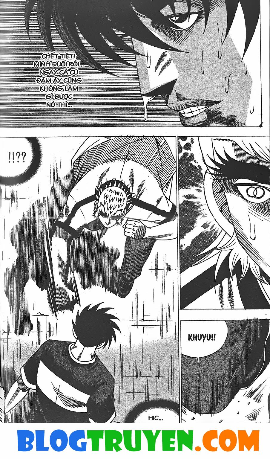 Bitagi - Anh Chàng Ngổ Ngáo: Chapter 302