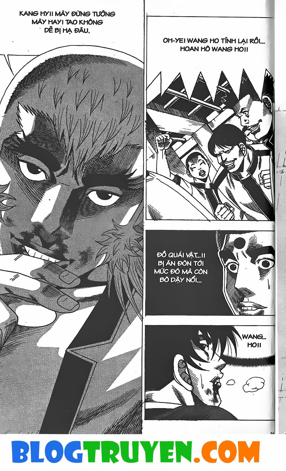Bitagi - Anh Chàng Ngổ Ngáo: Chapter 304