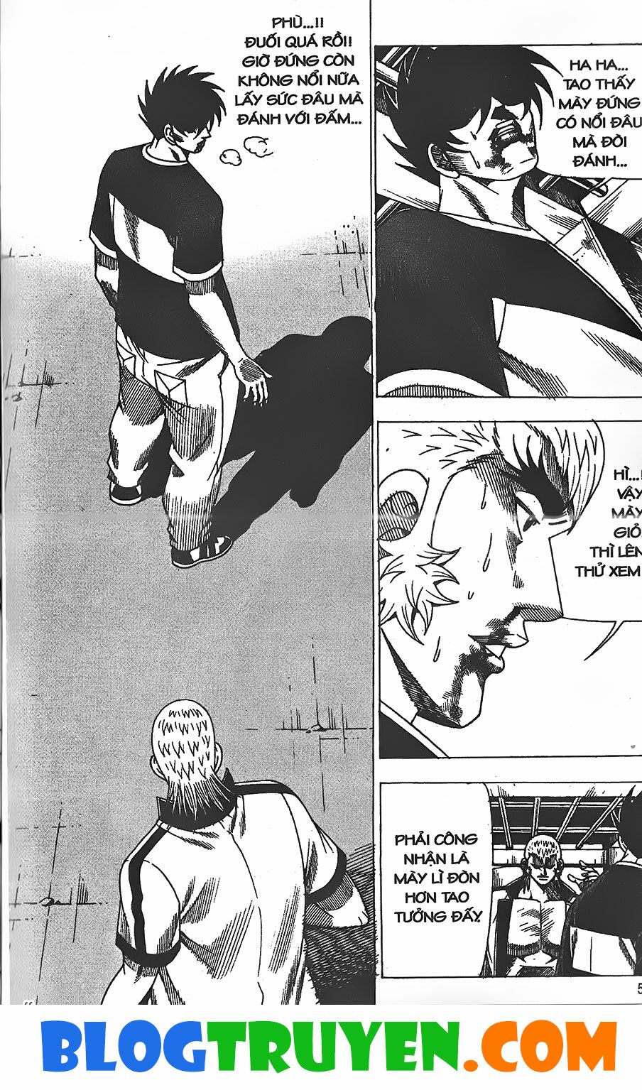 Bitagi - Anh Chàng Ngổ Ngáo: Chapter 304