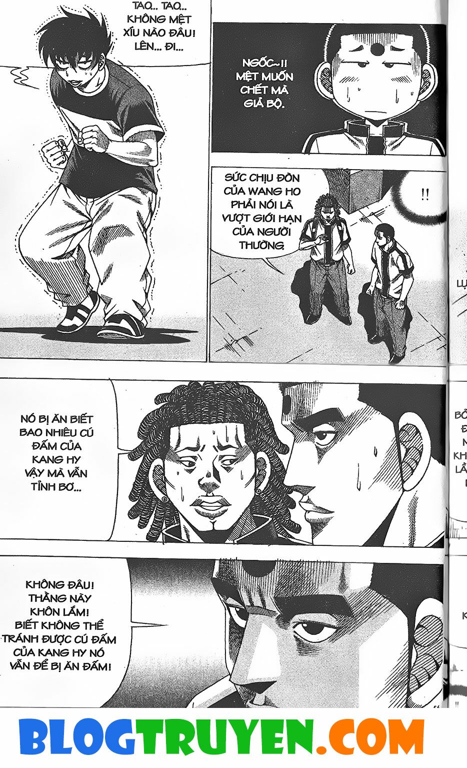 Bitagi - Anh Chàng Ngổ Ngáo: Chapter 304
