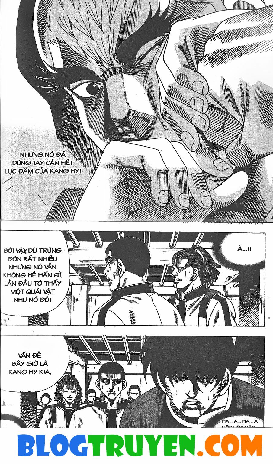 Bitagi - Anh Chàng Ngổ Ngáo: Chapter 304