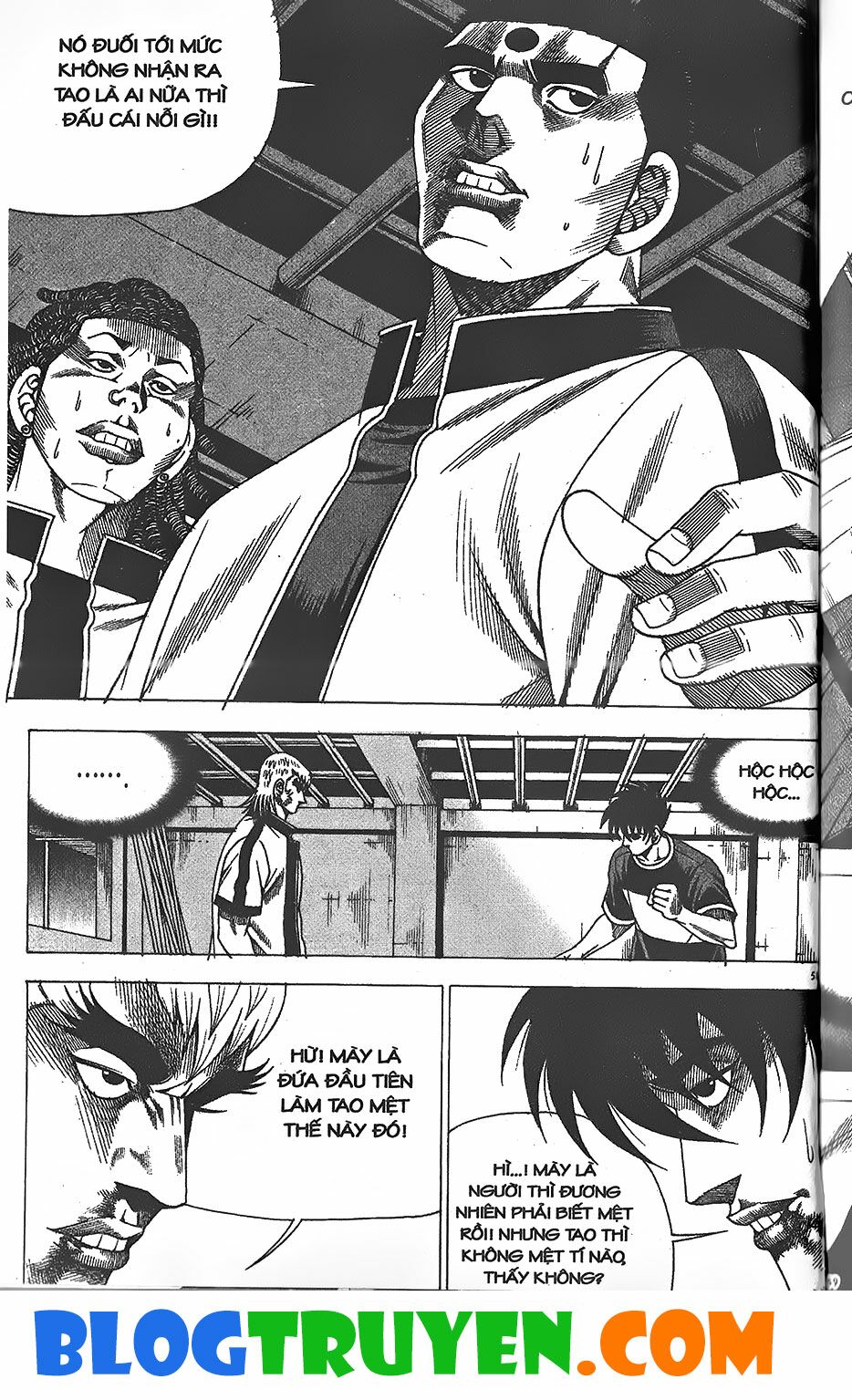 Bitagi - Anh Chàng Ngổ Ngáo: Chapter 304