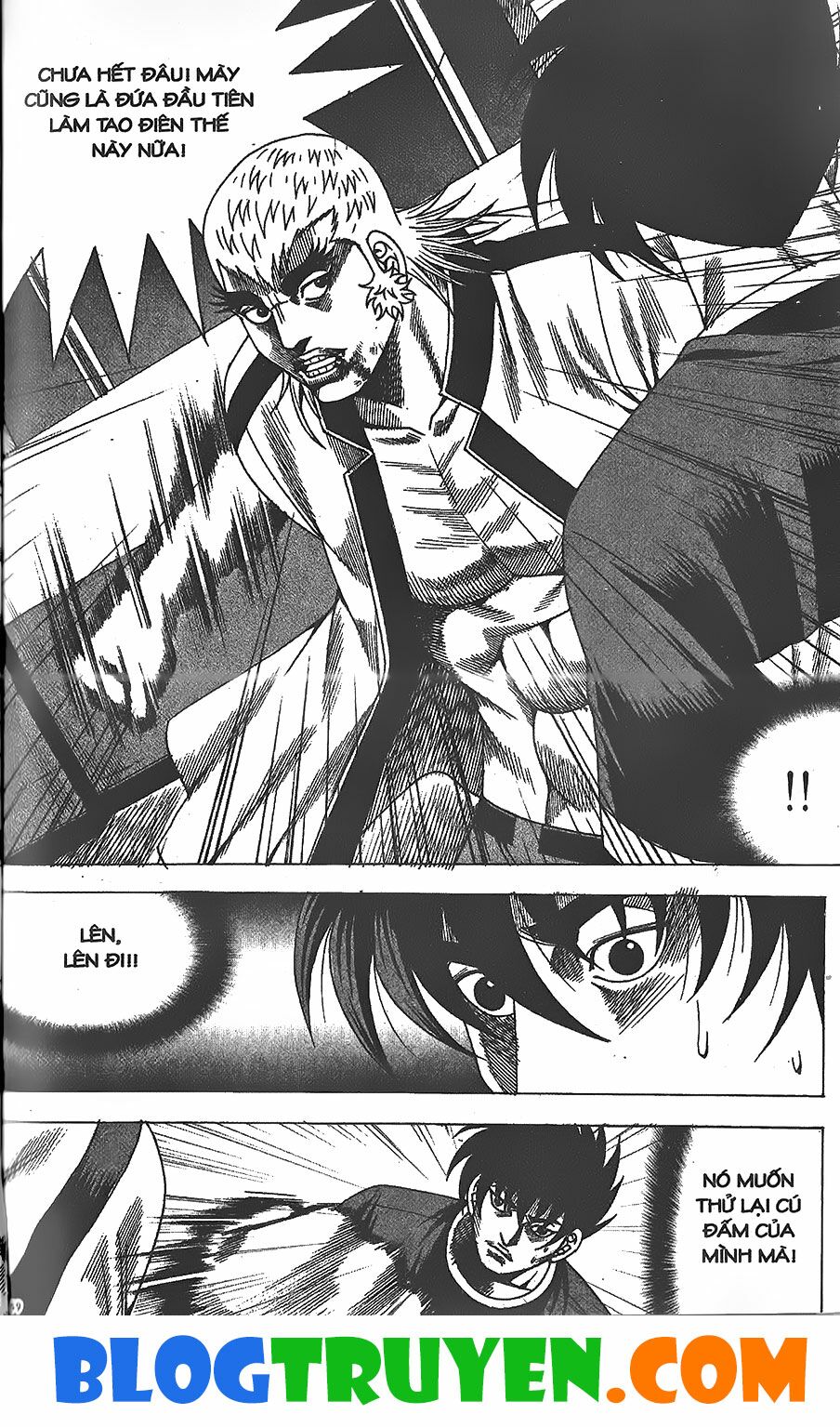 Bitagi - Anh Chàng Ngổ Ngáo: Chapter 304