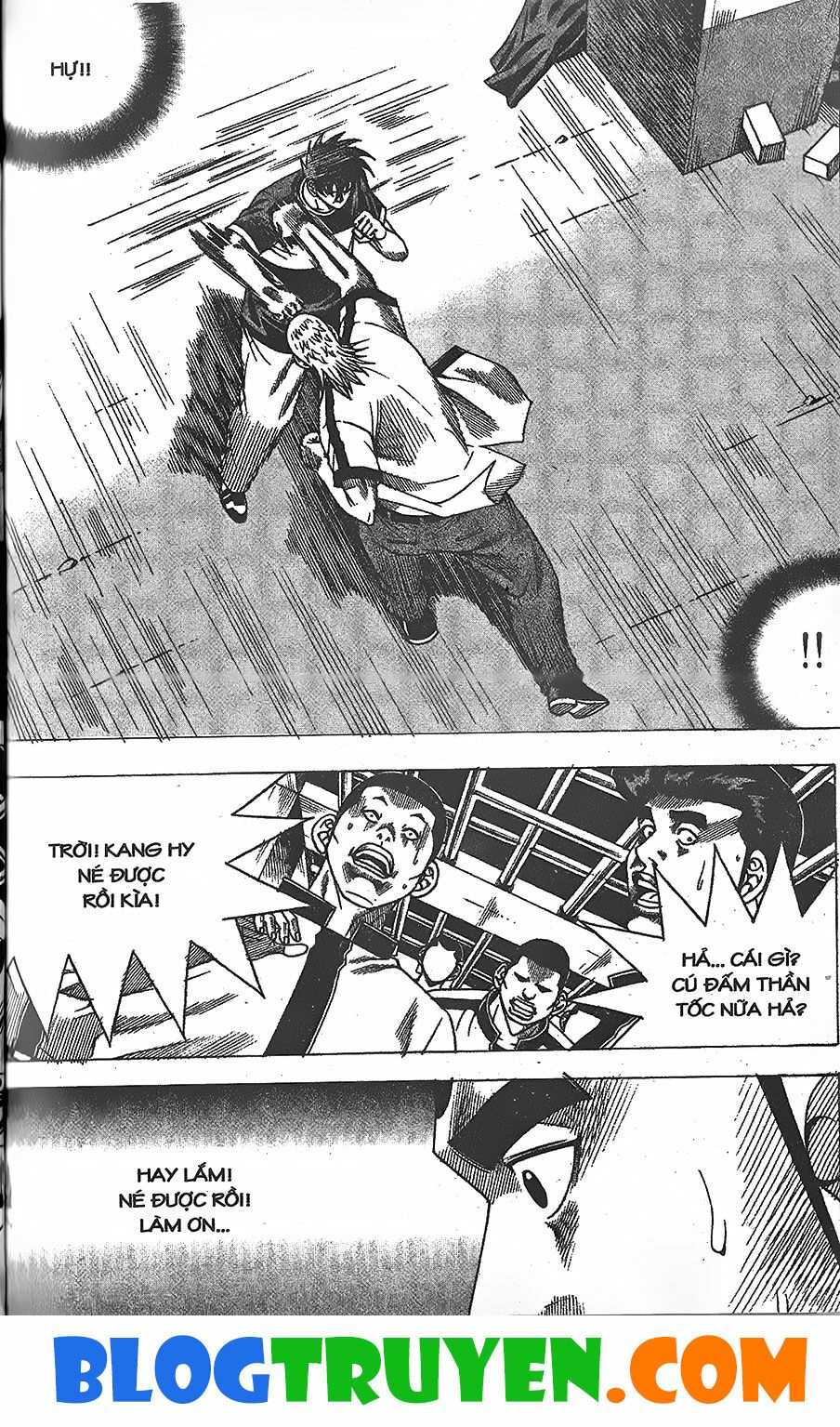 Bitagi - Anh Chàng Ngổ Ngáo: Chapter 304