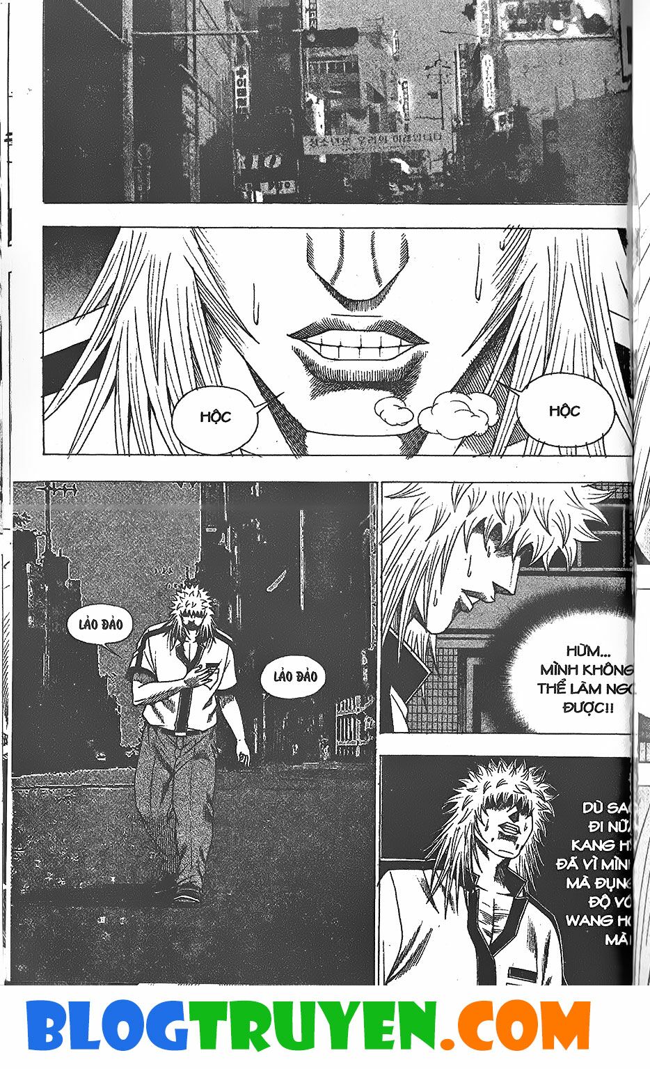 Bitagi - Anh Chàng Ngổ Ngáo: Chapter 304