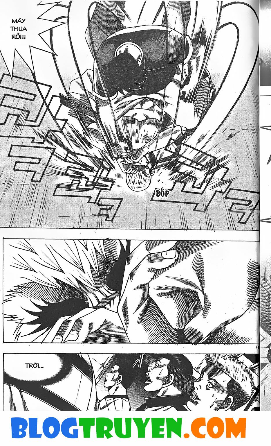 Bitagi - Anh Chàng Ngổ Ngáo: Chapter 304