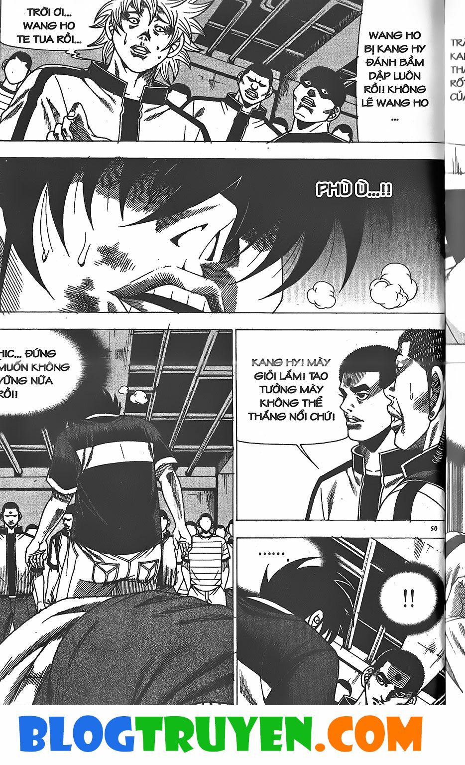 Bitagi - Anh Chàng Ngổ Ngáo: Chapter 304
